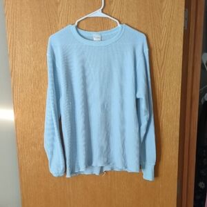 Light Blue Partner's Long Sleeve